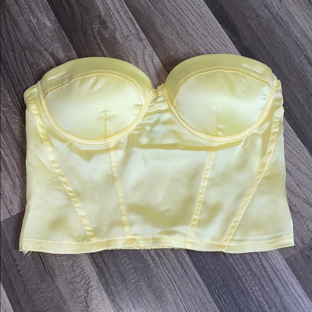 Princess poly crop top